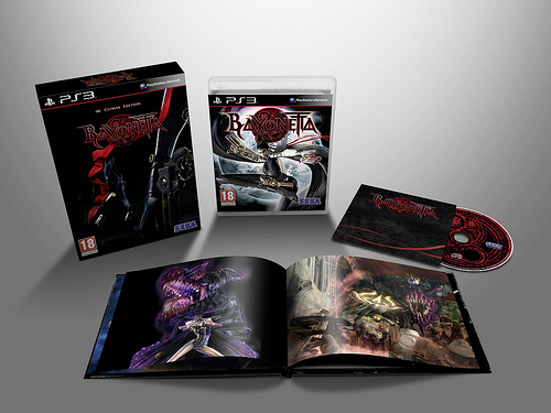 » Blog Archive » SEGA announce Bayonetta: Climax  Edition for Europe